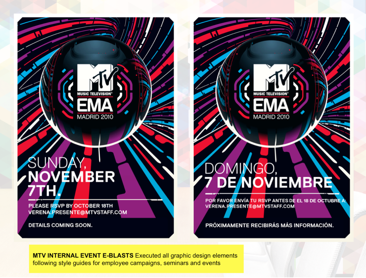 MTV, Nickelodeon – Intercompany Communications