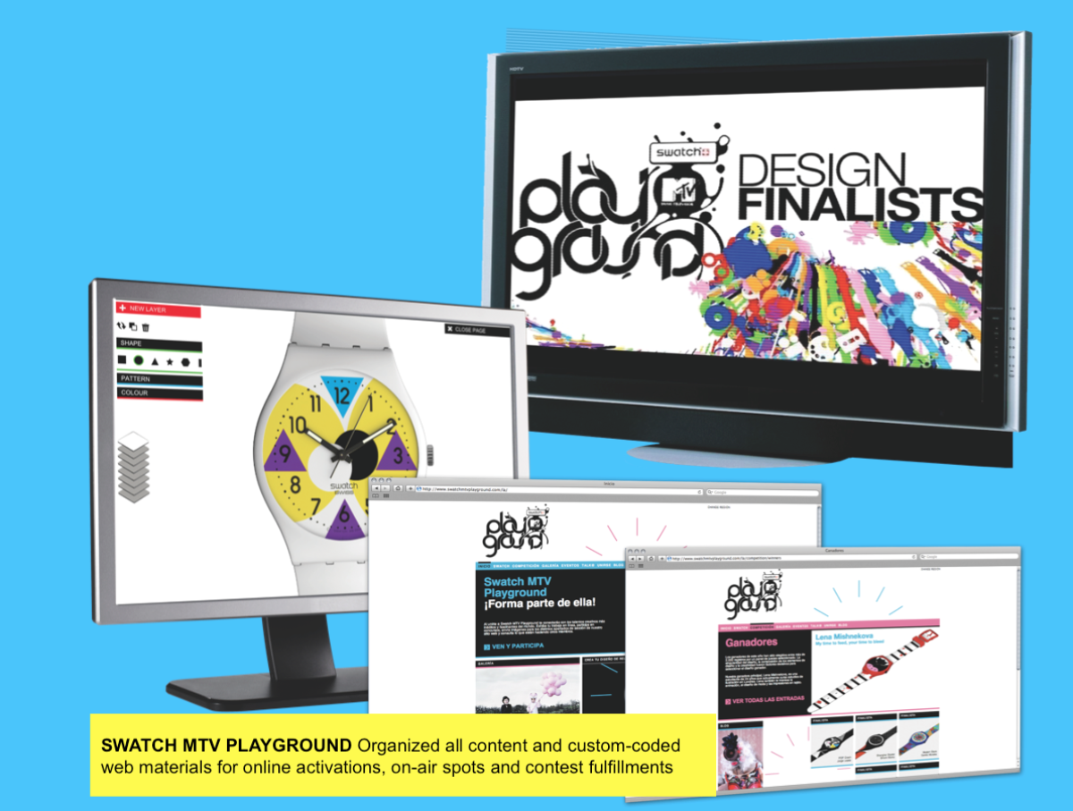 Swatch MTV Playground