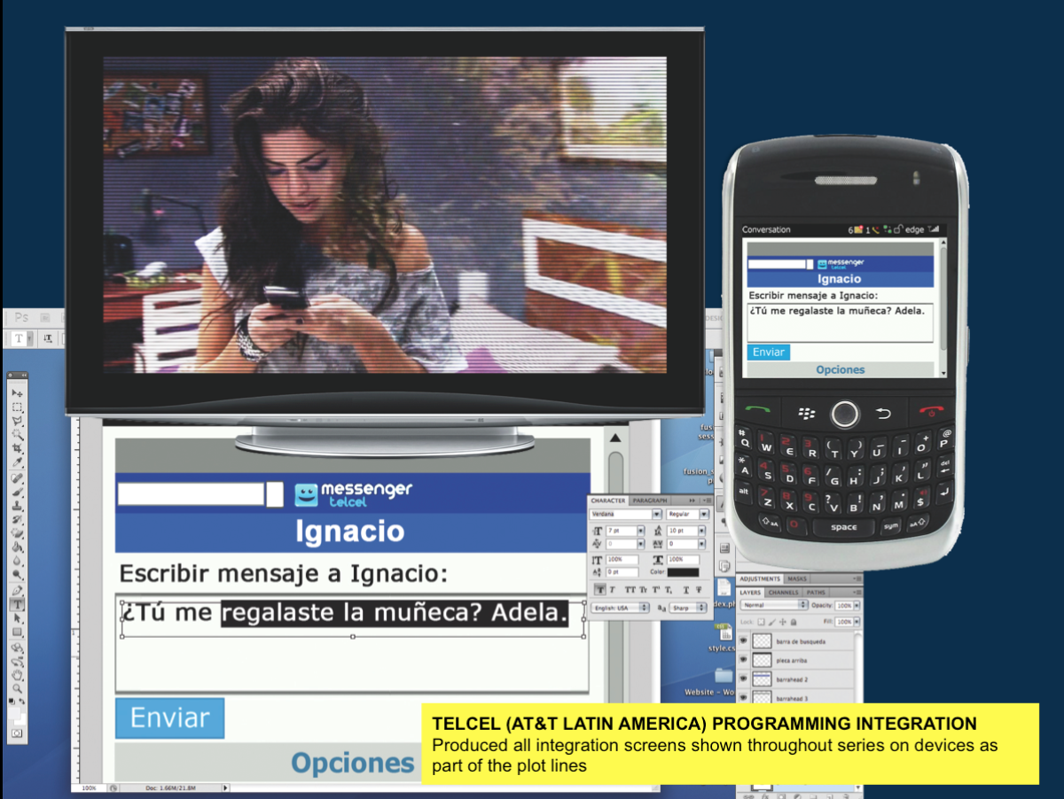 AT&T Telcel – MTV Niñas Mal