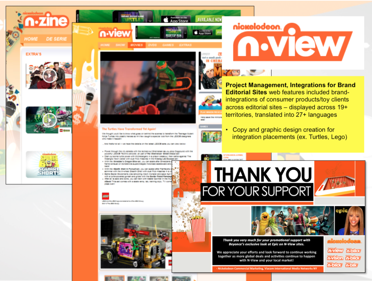 N-View – Nickelodeon’s Editorial Series