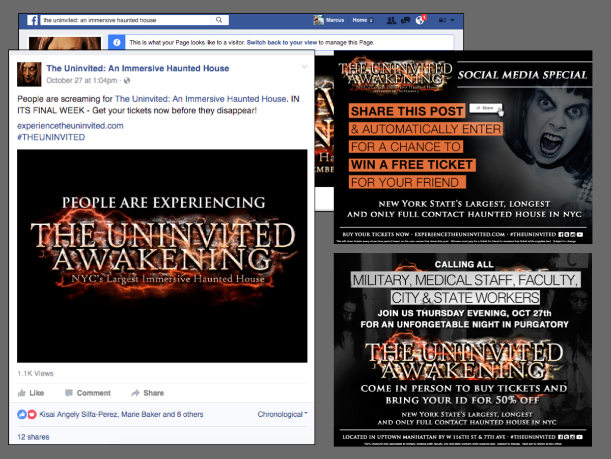 The Uninvited Awakening – Social Media Strategy