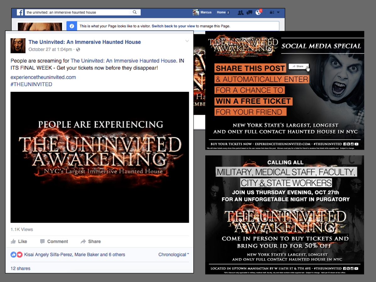 The Uninvited Awakening – Social Media Strategy