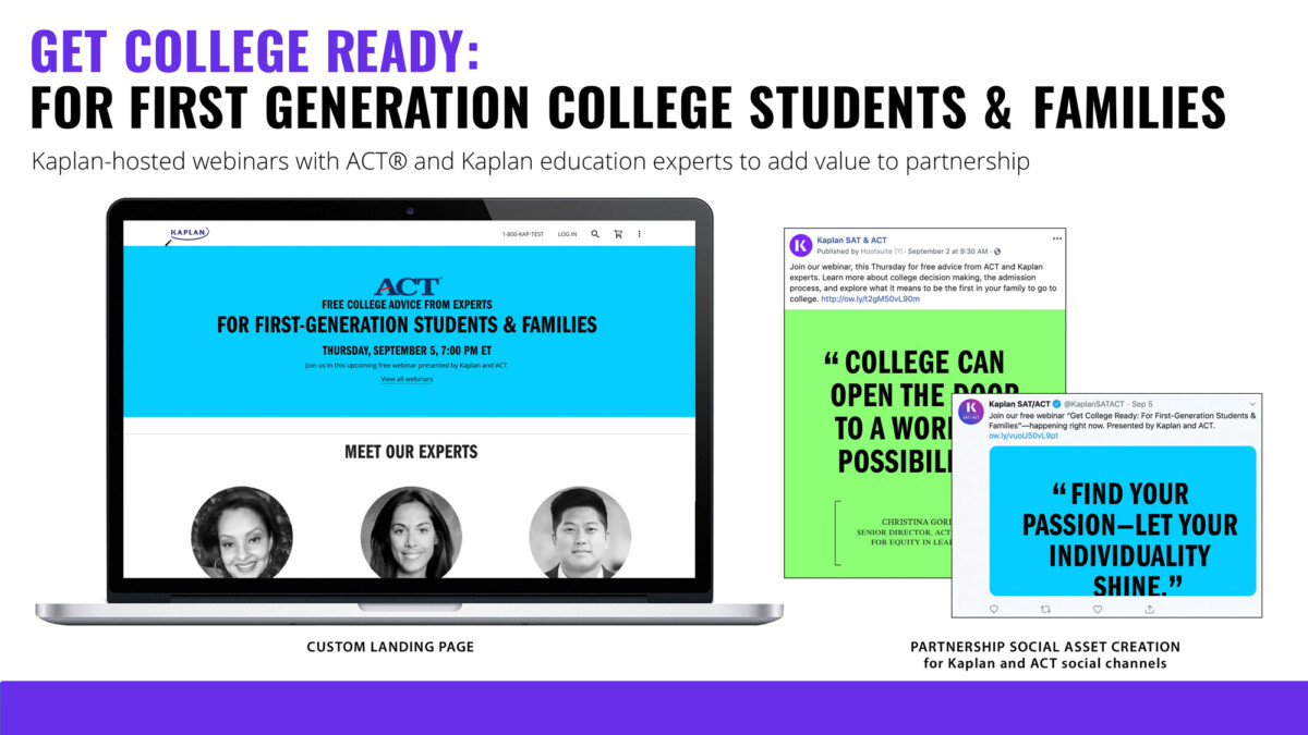 ACT® Webinars
