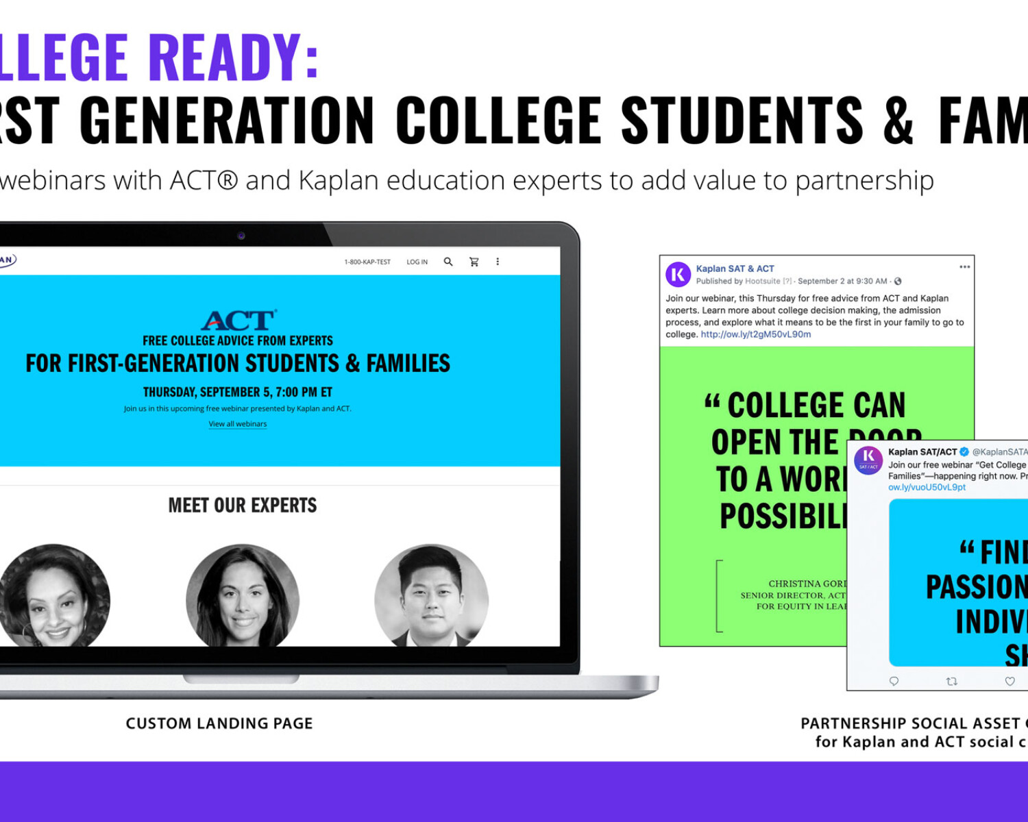 ACT Webinars
