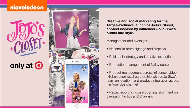 JoJo's Closet Target