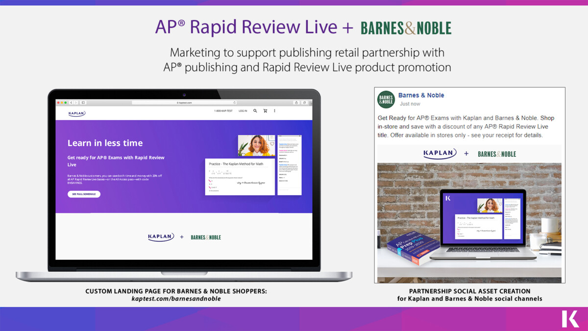 Kaplan AP® + Barnes & Noble