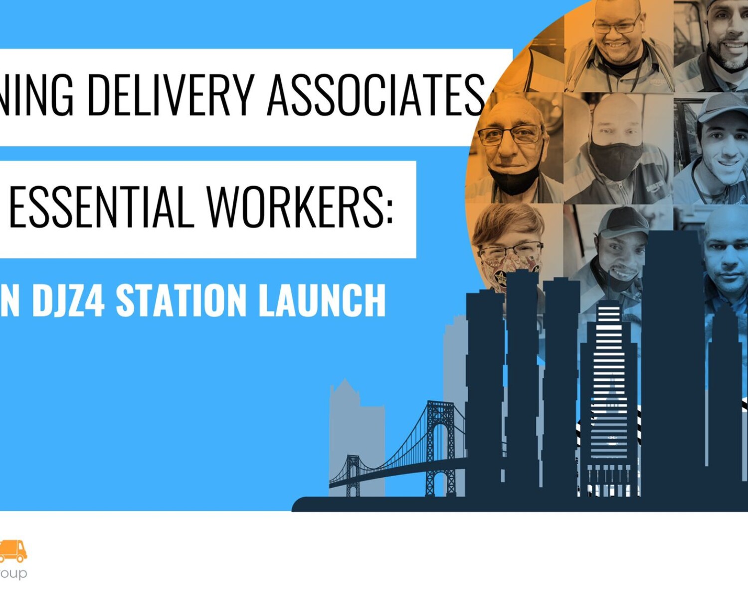 Amazon DJZ4 Station Launch
