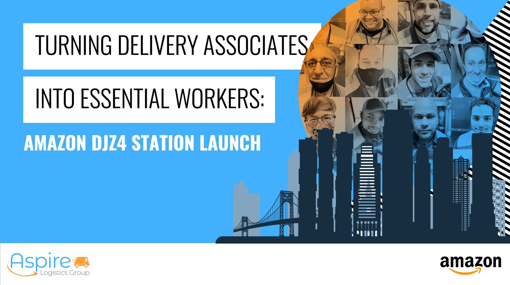 Amazon DJZ4 Station Launch