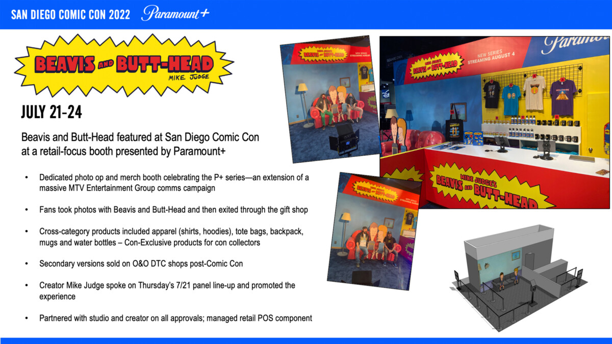 Mike Judge’s Beavis and Butt-Head at San Diego Comic Con 2022