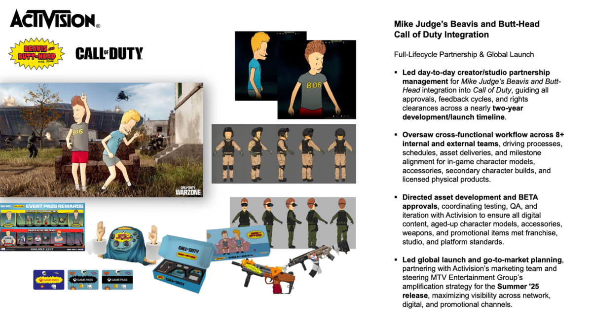 Mike Judge’s Beavis & Butt-Head + Call of Duty